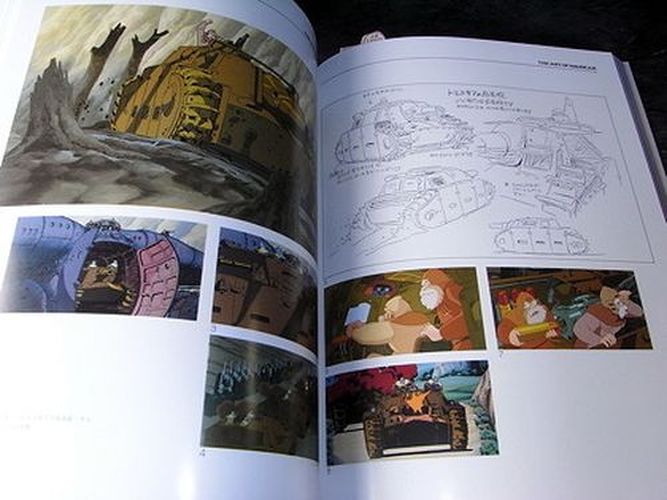 The Art of Nausicaa - Japan Edition