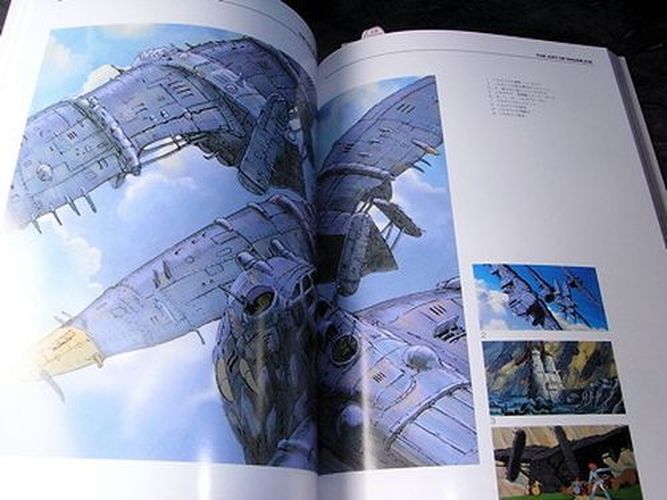 The Art of Nausicaa - Japan Edition