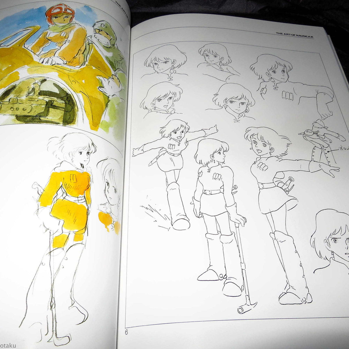 The Art of Nausicaa - Japan Edition