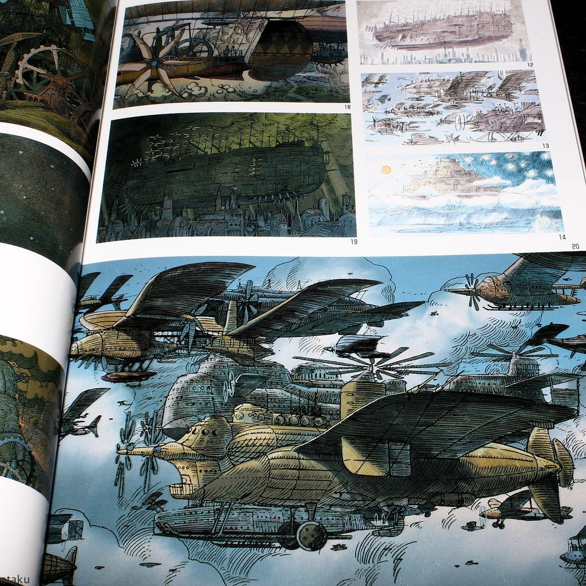 The Art Of Laputa (Castle in the Sky) - Japanese edition