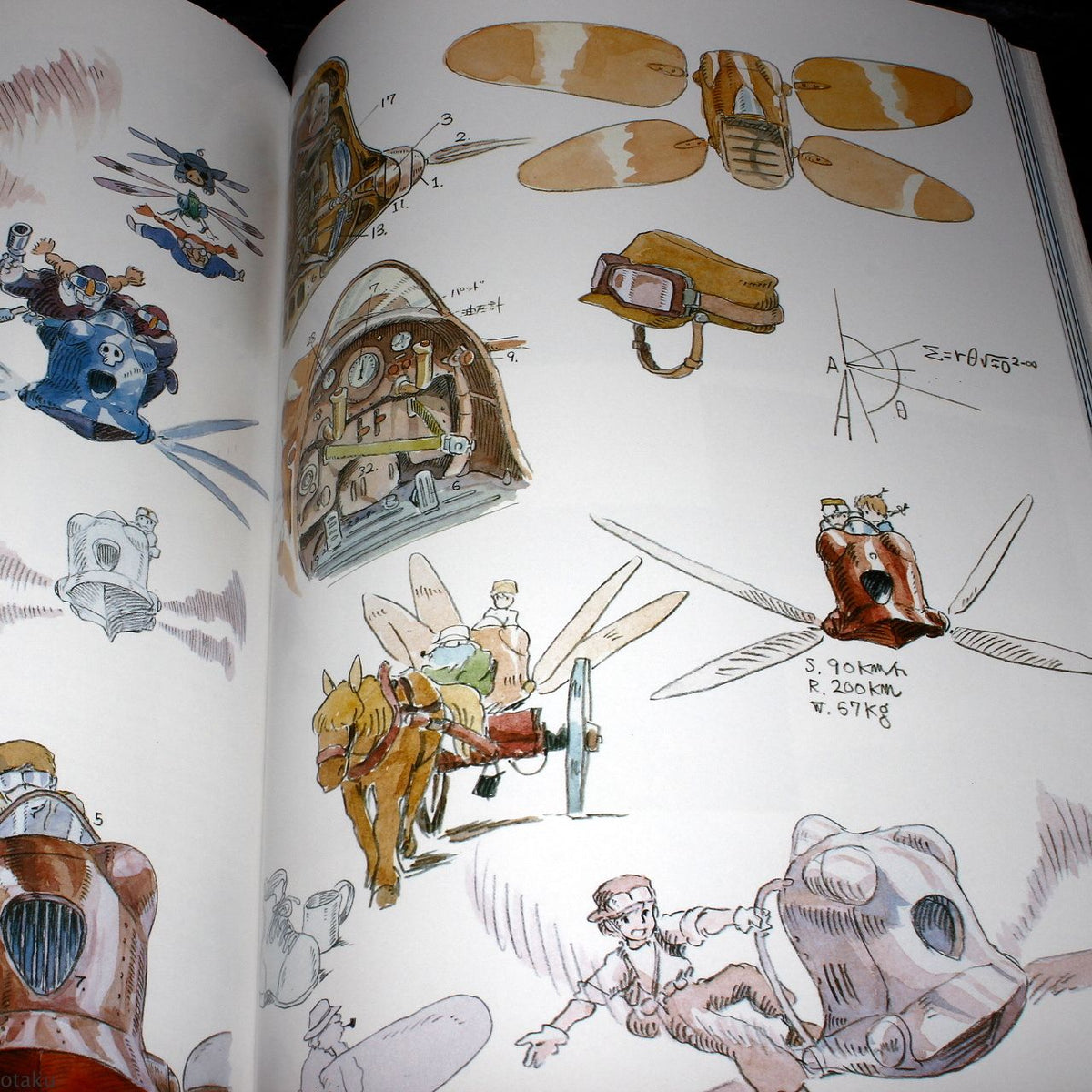The Art Of Laputa (Castle in the Sky) - Japanese edition