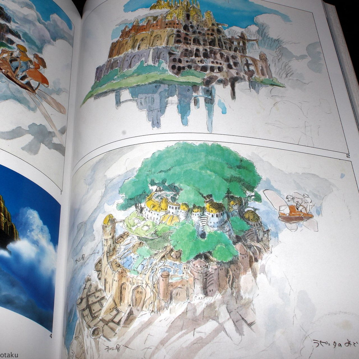 The Art Of Laputa (Castle in the Sky) - Japanese edition