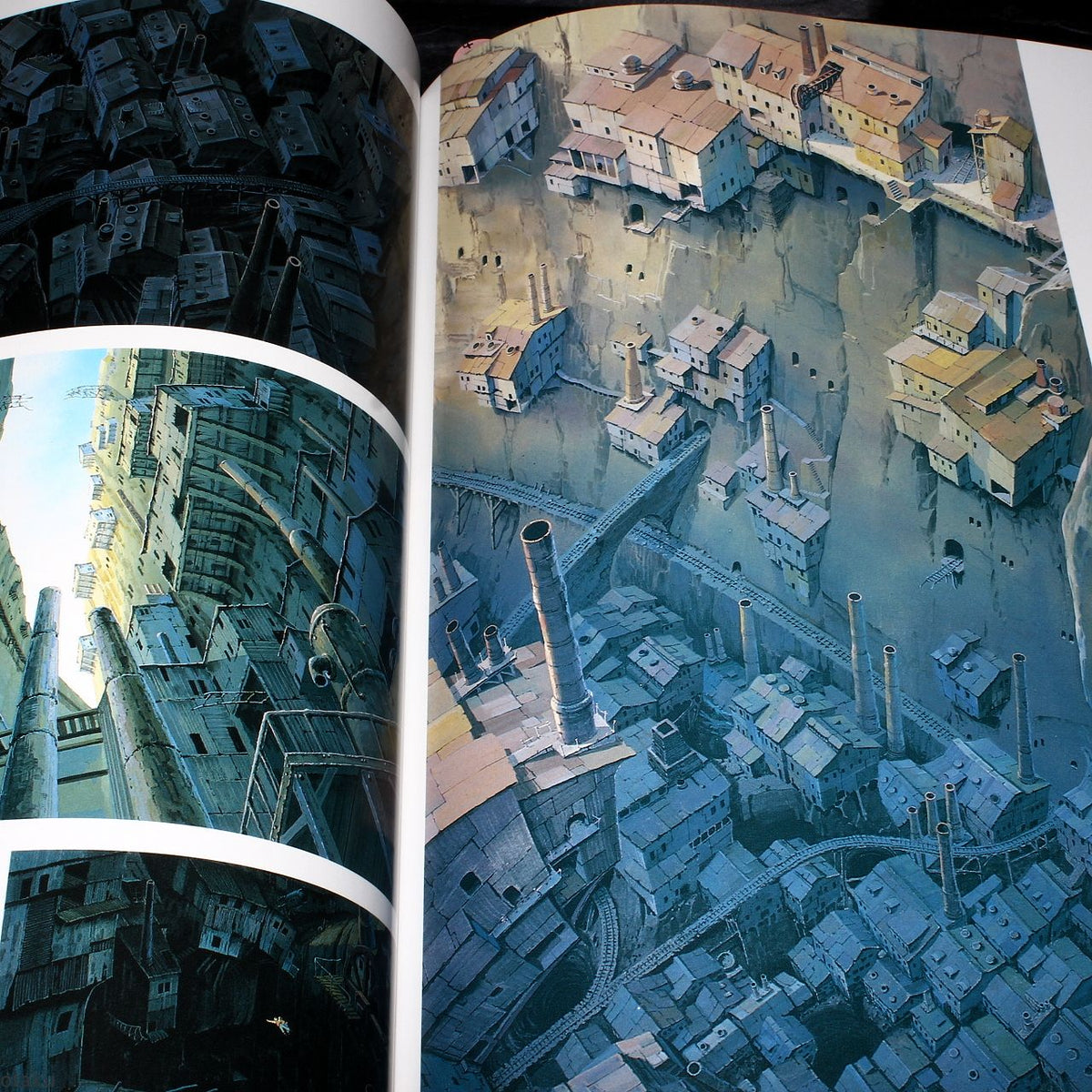 The Art Of Laputa (Castle in the Sky) - Japanese edition