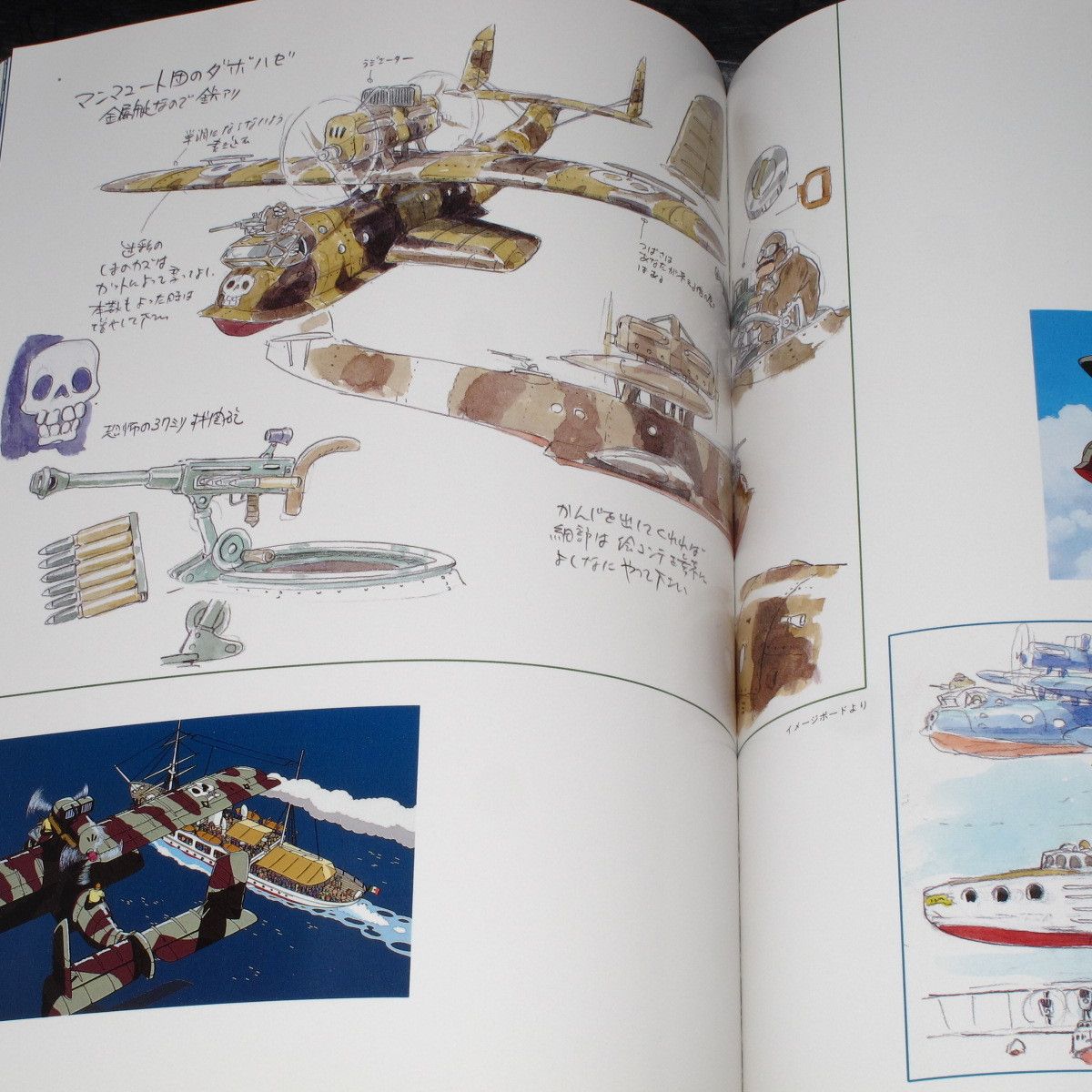 The Art Of Porco Rosso - Japanese Edition
