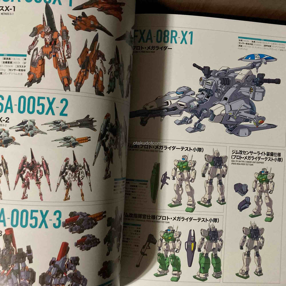 Mobile Suit Illustrated U.C. 0081-0090 Gundam