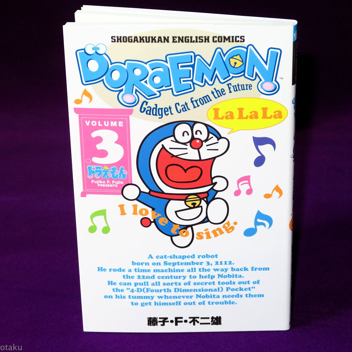 Doraemon: Gadget Cat From the Future Volume 3 - Bilingual