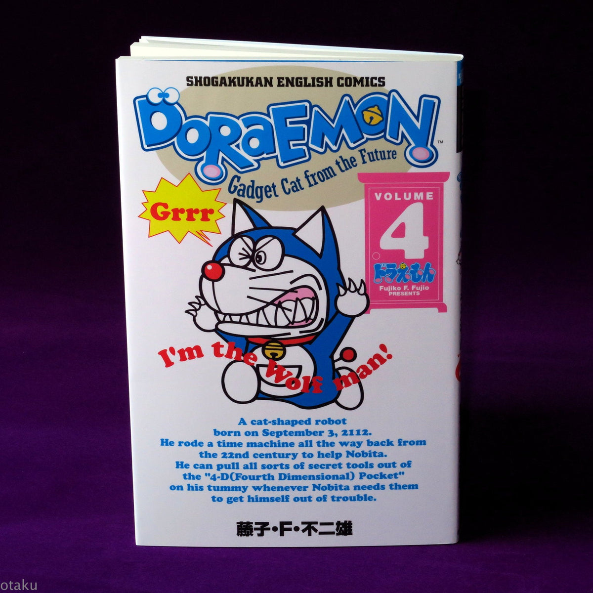 Doraemon: Gadget Cat From the Future Volume 4 - Bilingual