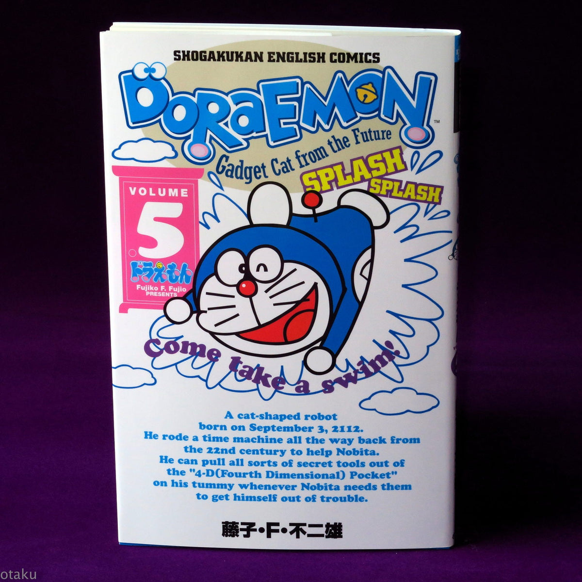 Doraemon: Gadget Cat From the Future Volume 5 - Bilingual