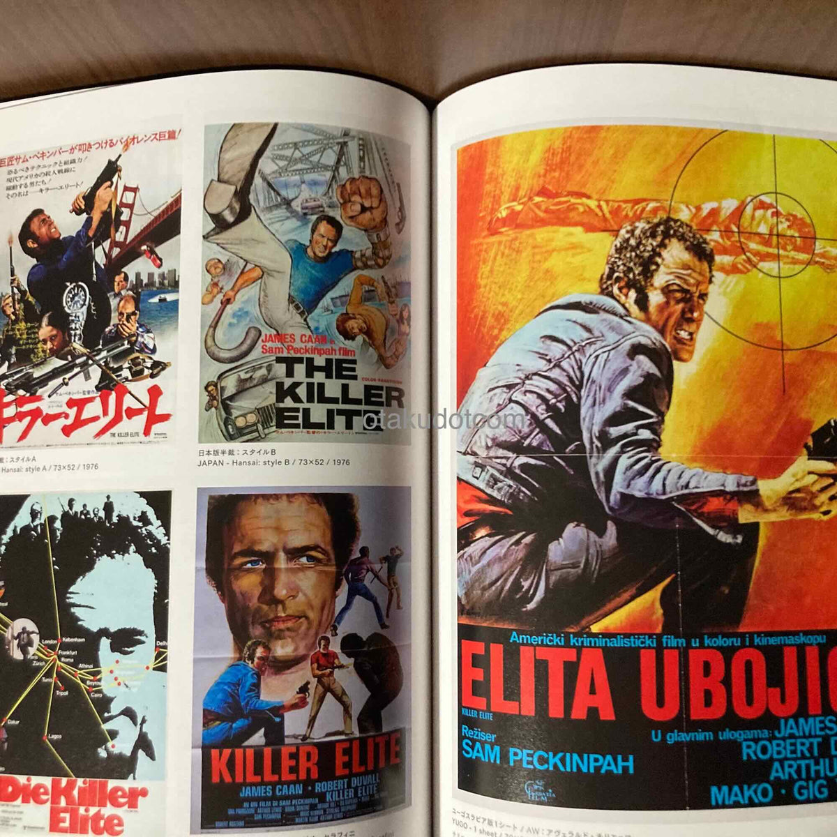 Sam peckinpah and Sergio Leone Original Film Poster Collection