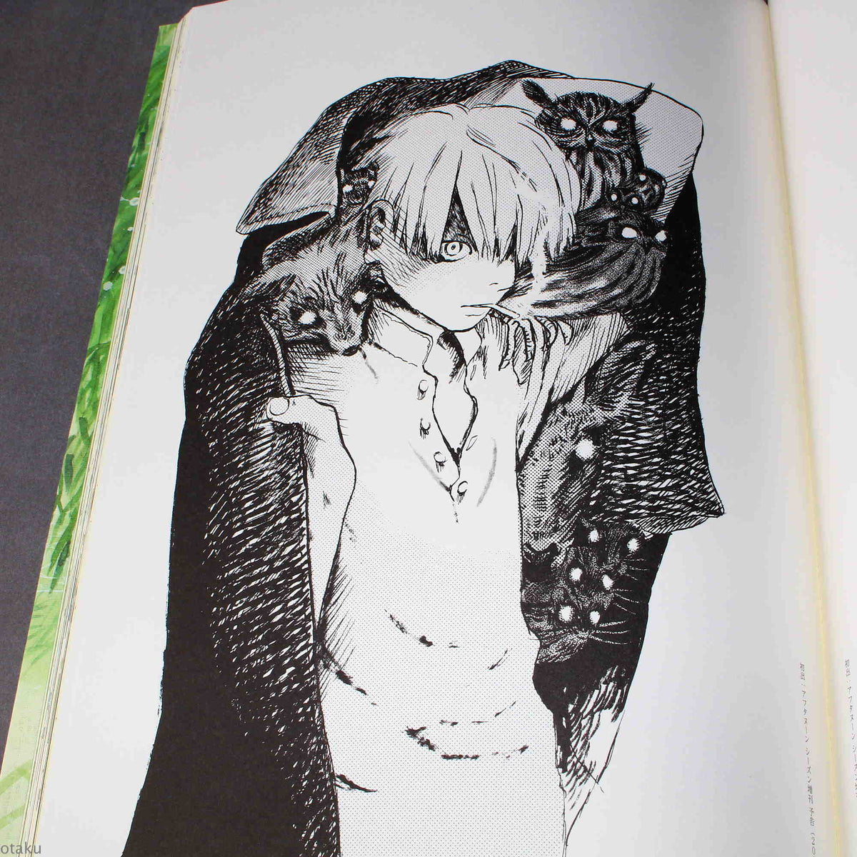 Yuki Urushibara - Mushishi Artworks
