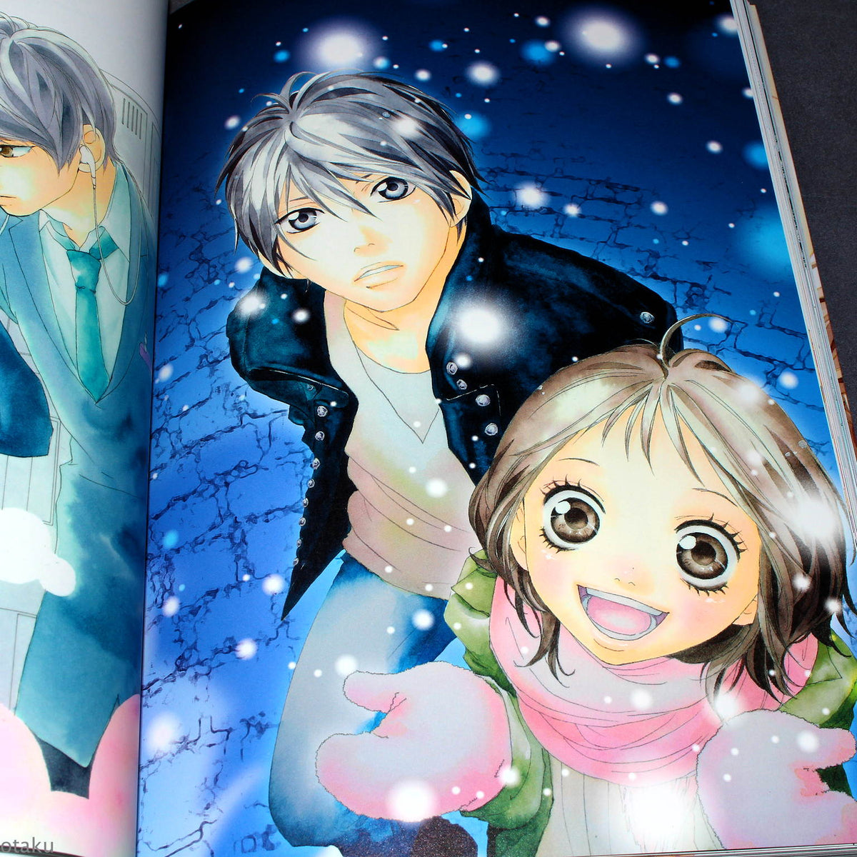 Io Sakisaka - Illustrations