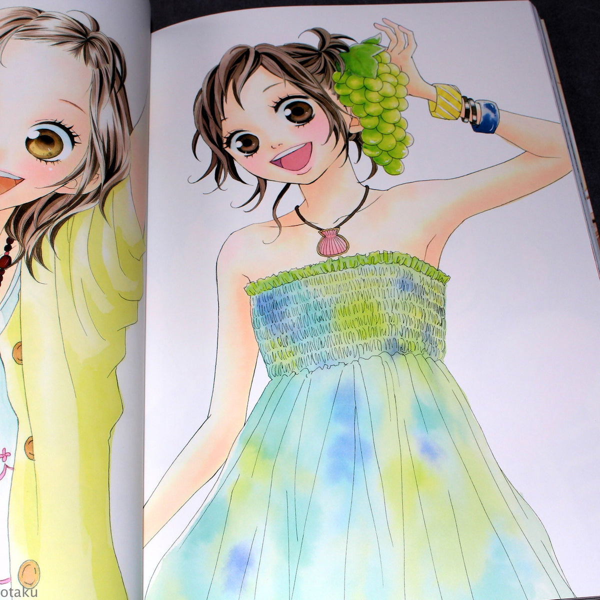 Io Sakisaka - Illustrations