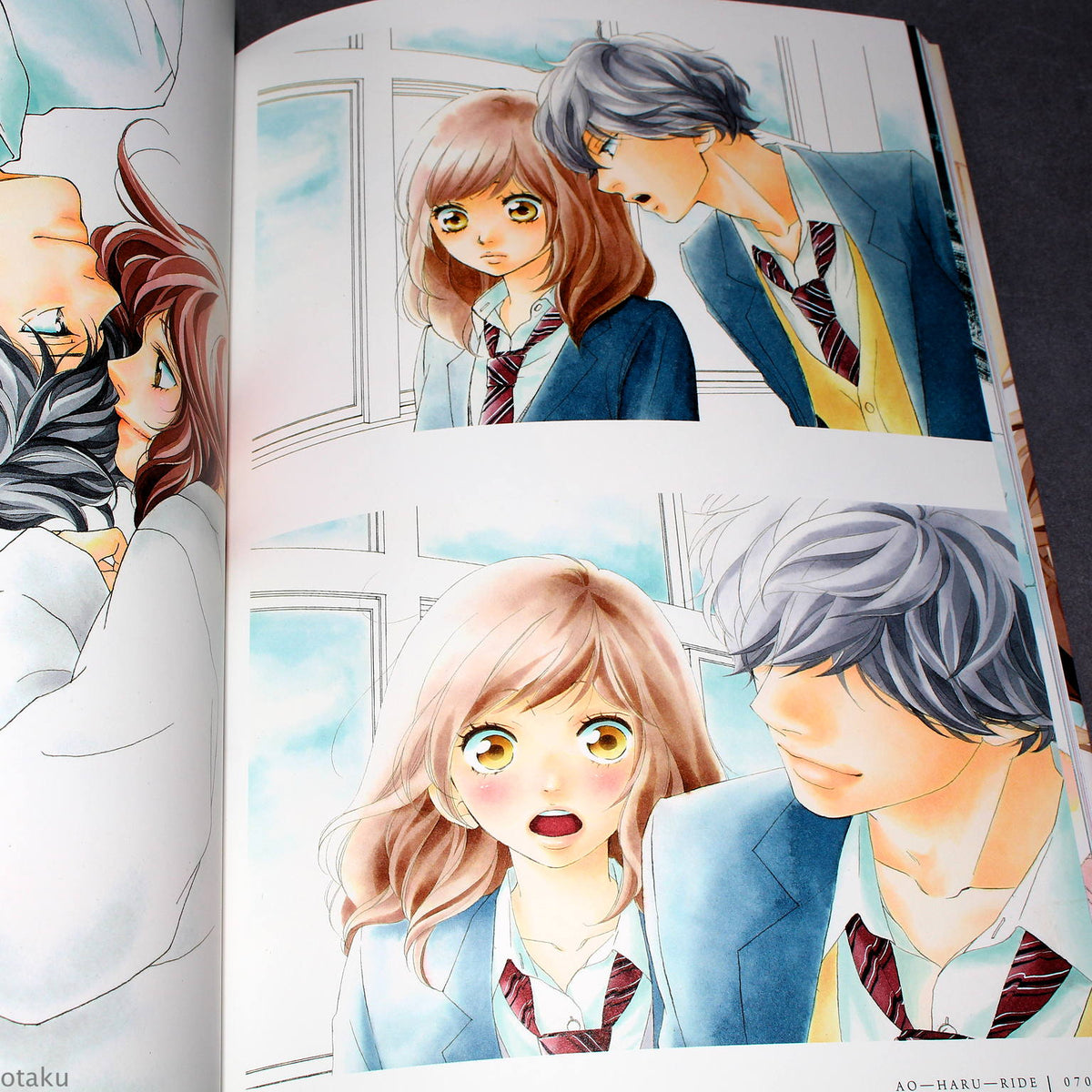 Io Sakisaka - Illustrations