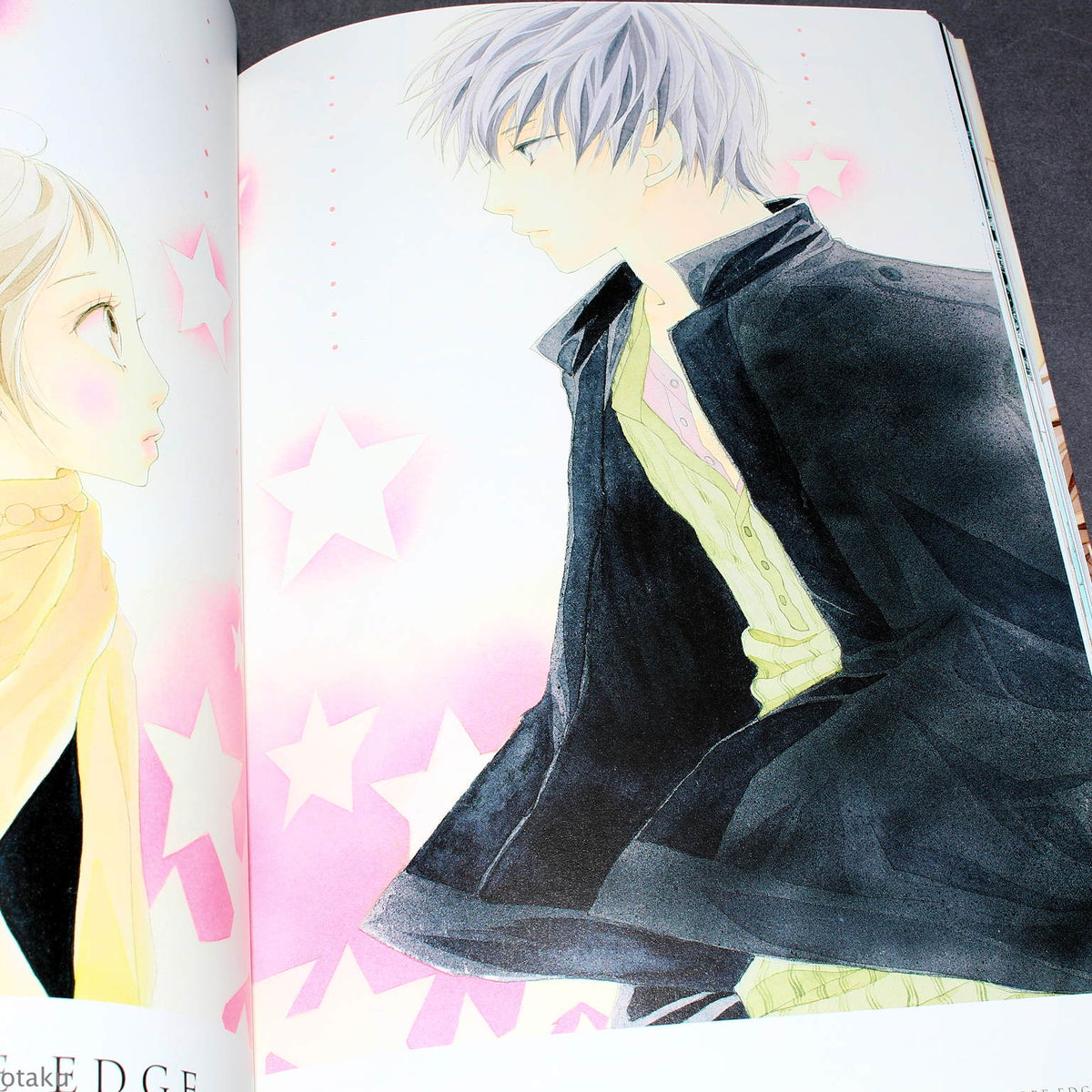 Io Sakisaka - Illustrations