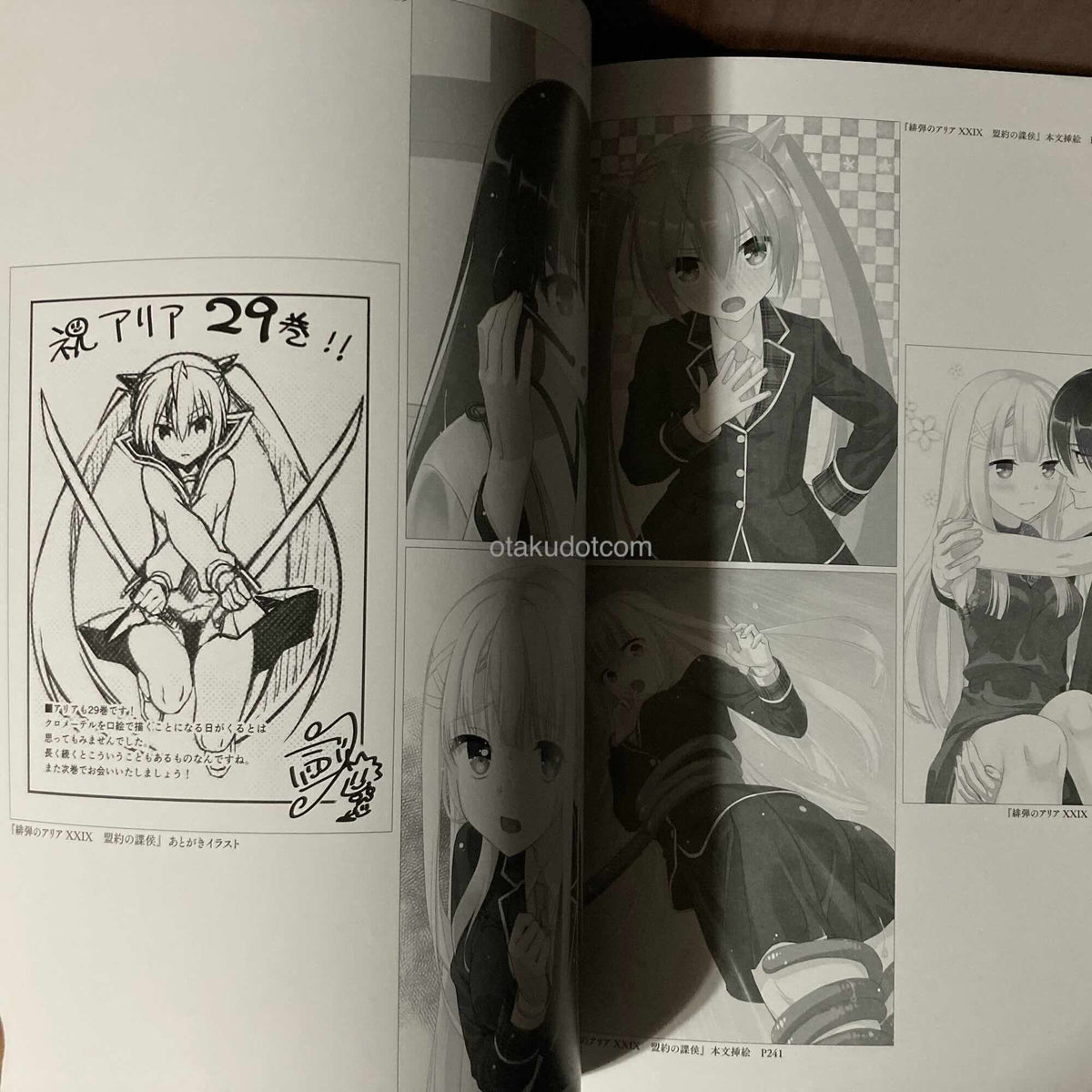 CAMELLIA Aria the Scarlet Ammo Illustrations - Kobuichi Art Works