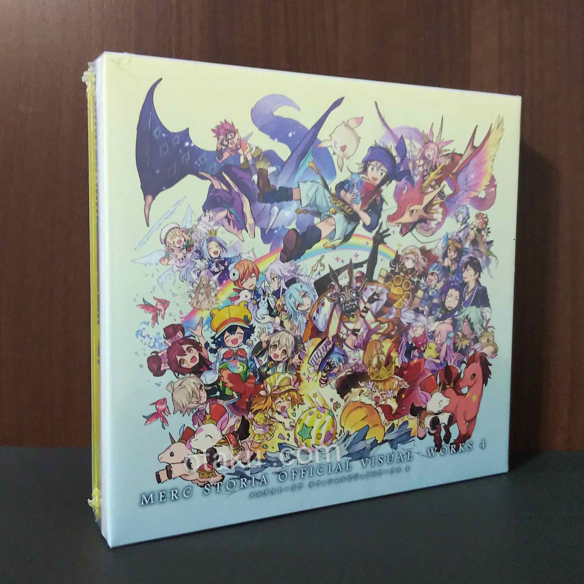 Merc Storia - Official Visual Works 4