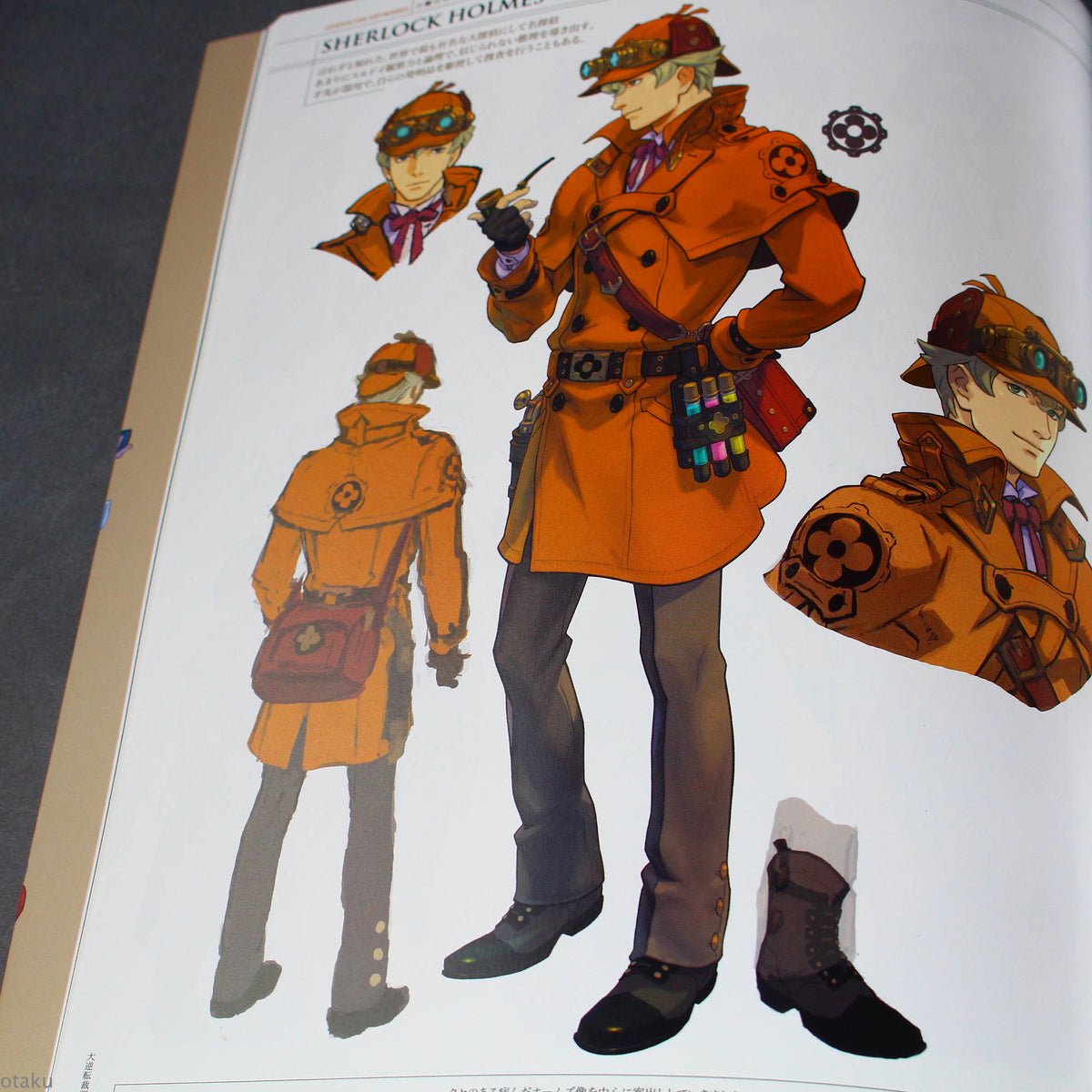 Ace Attorney - Dai Gyakuten Saiban - Official Artworks