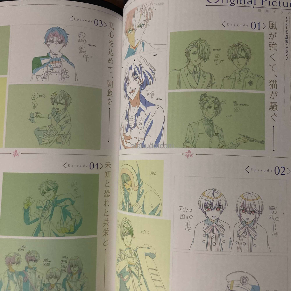 Promise of Wizard TV Anime Official Complete Book