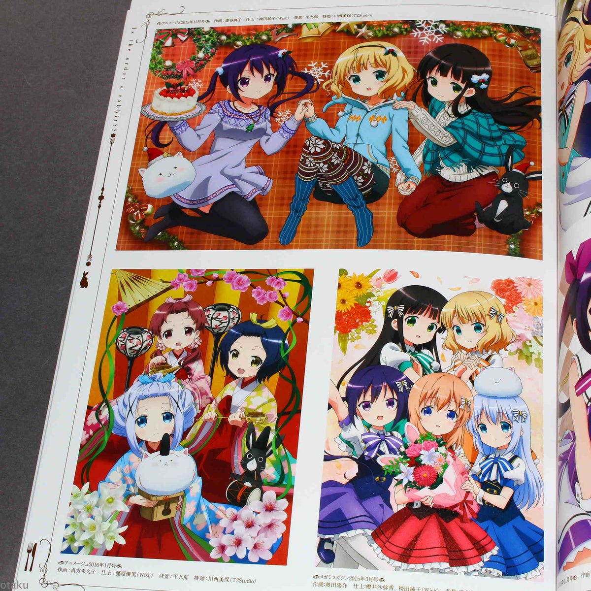 Gochiusa Official Guide Book - Miracle Blend