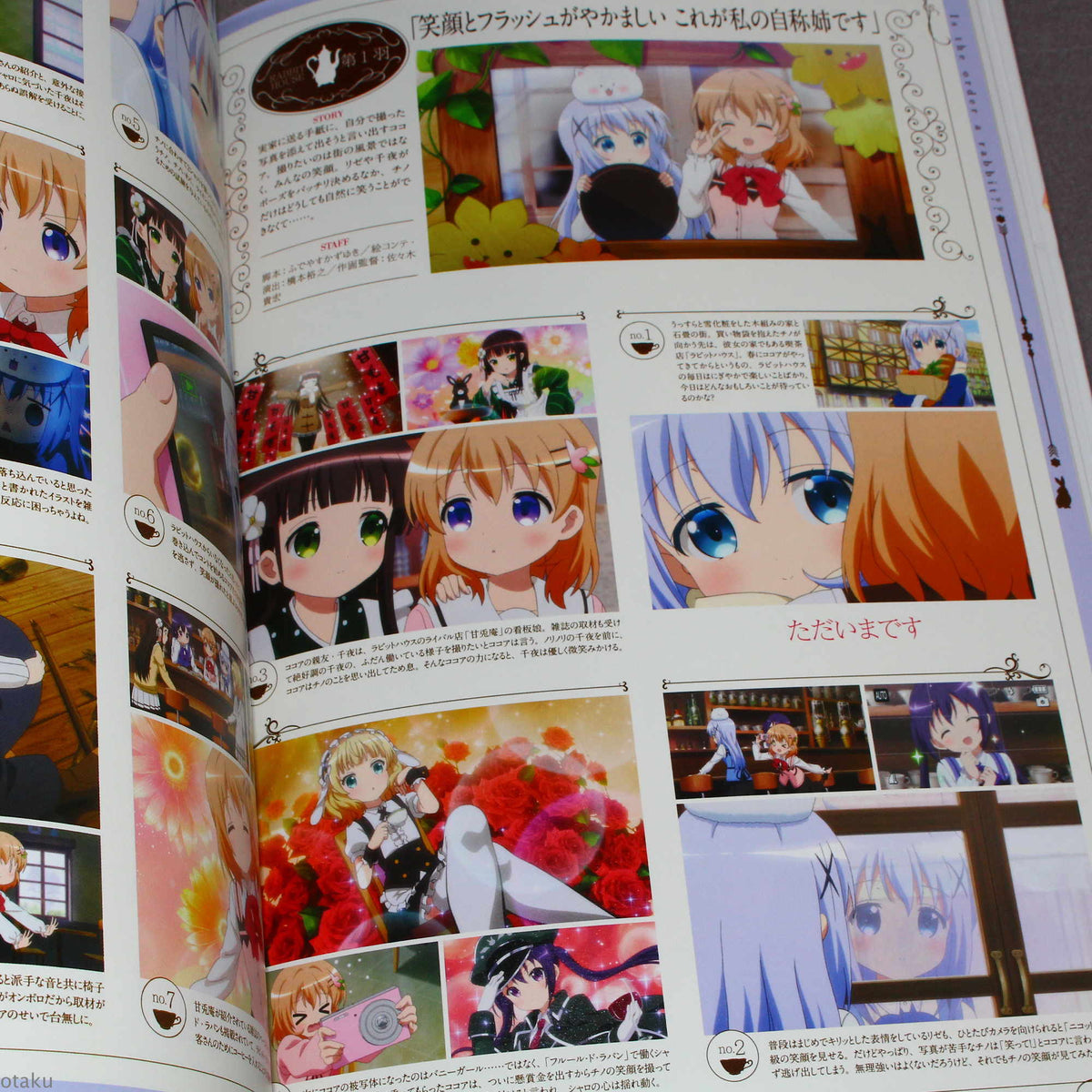 Gochiusa Official Guide Book - Miracle Blend