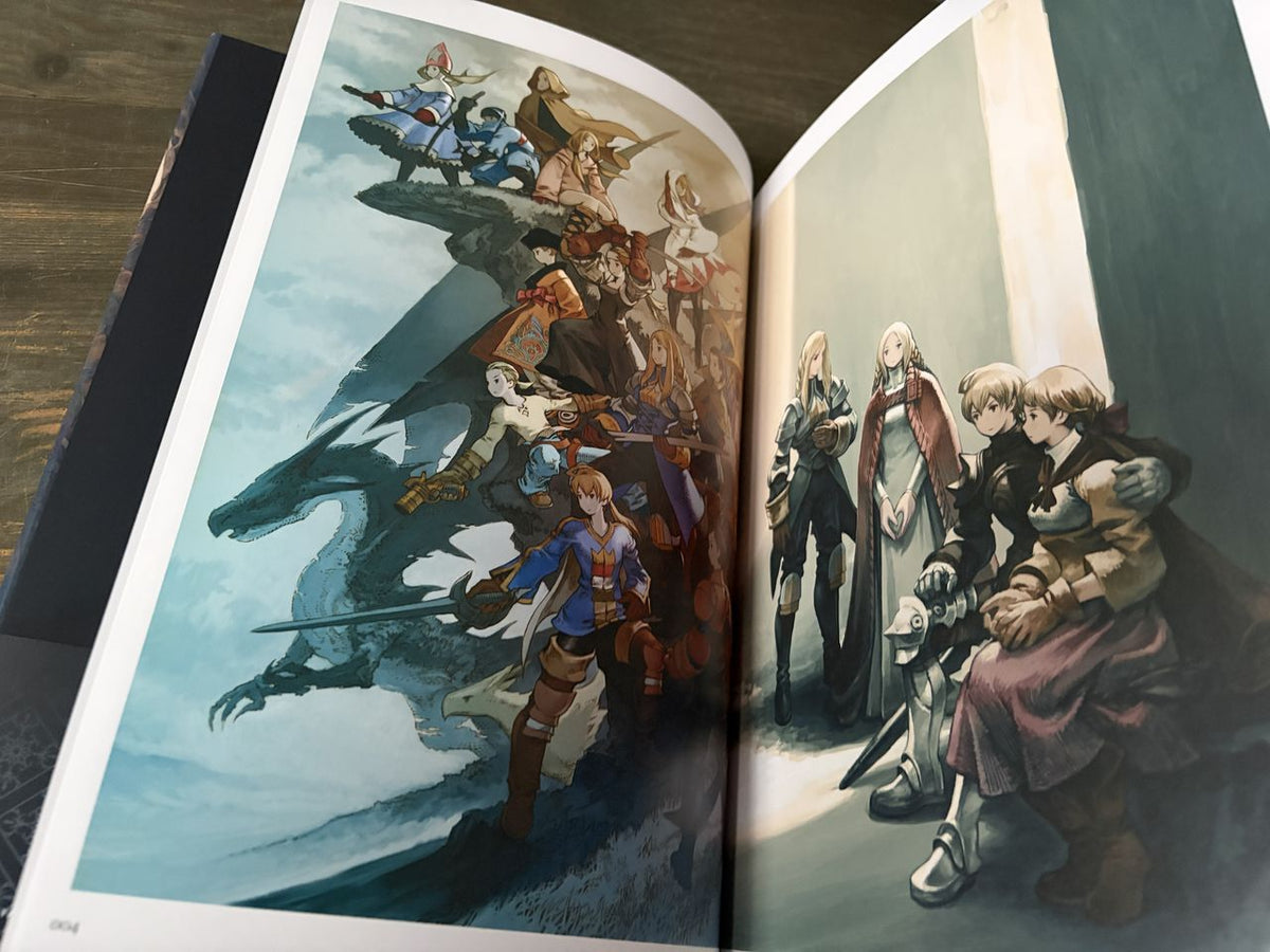 The Art of FINAL FANTASY TACTICS