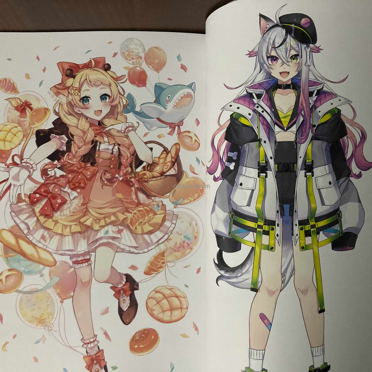 SPRINKLE REVERB - Nou Illustration Works