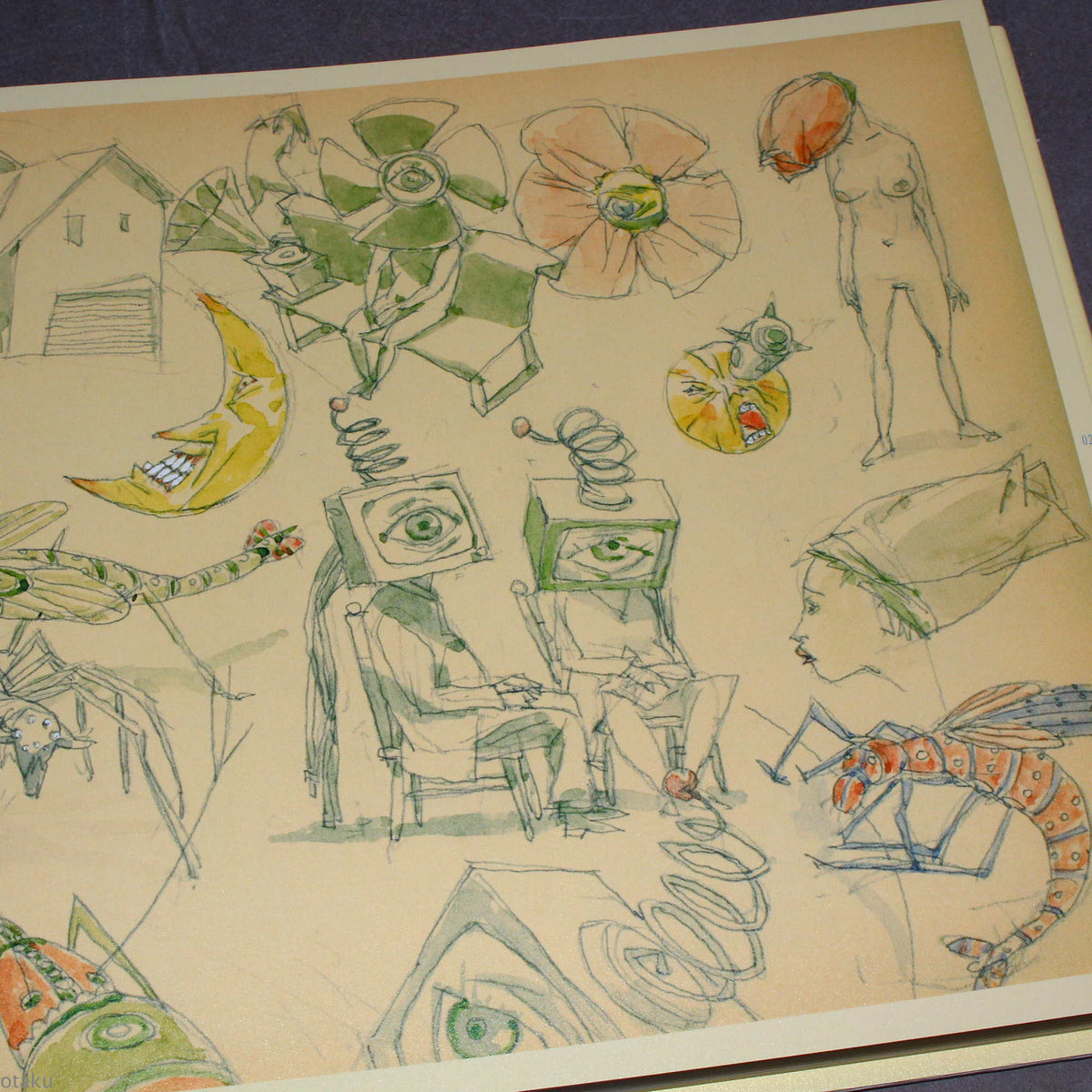 Tekkon Kinkreet The Movie - Character Art Book