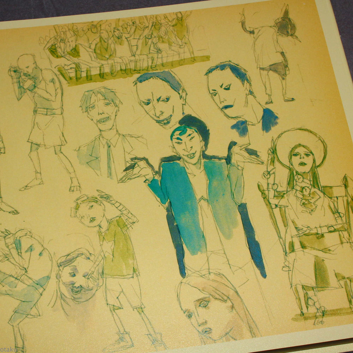 Tekkon Kinkreet The Movie - Character Art Book