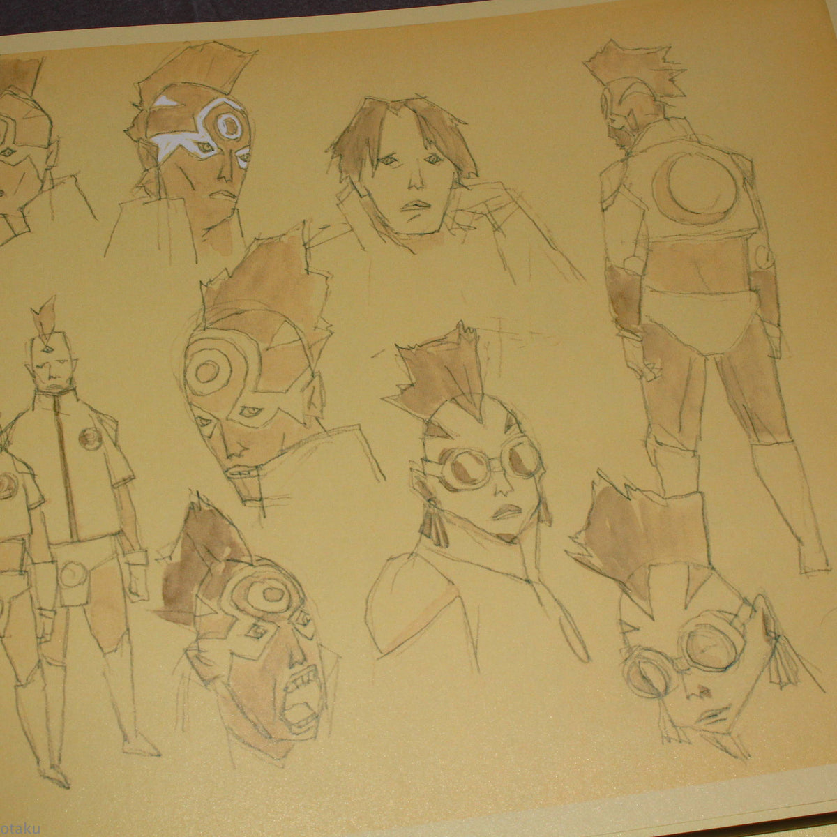 Tekkon Kinkreet The Movie - Character Art Book