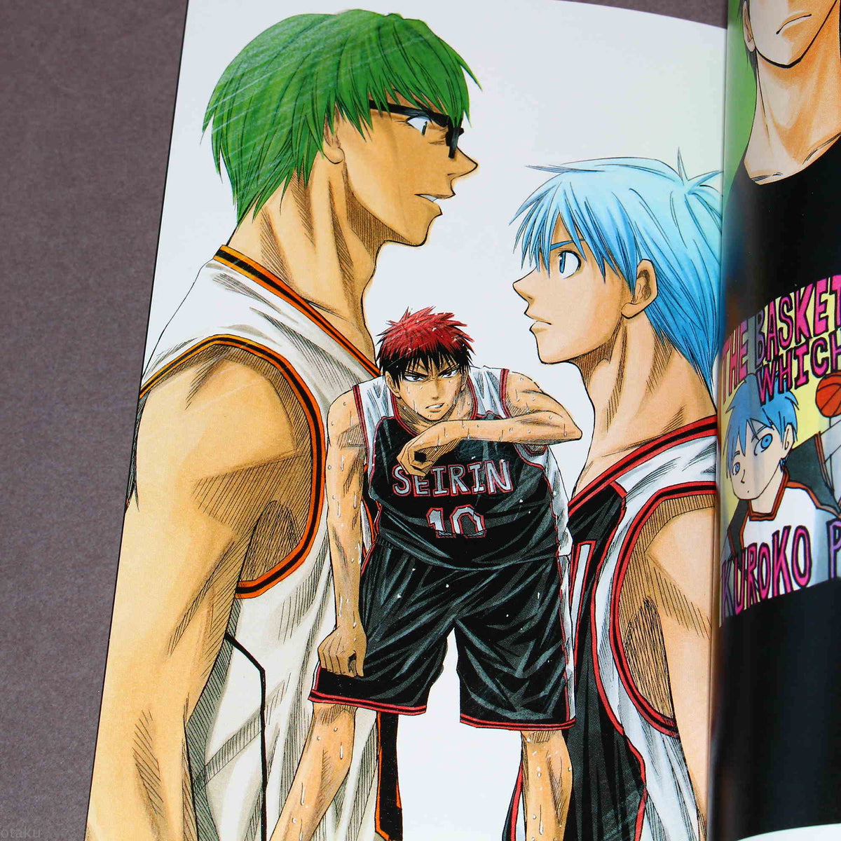 Kuroko’s Basketball - Official Visual Book