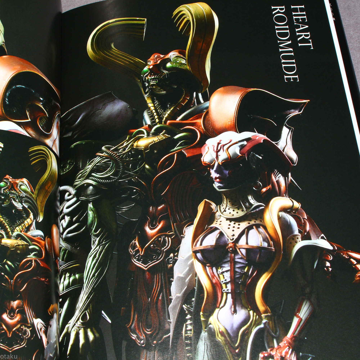 Takayuki Takeya - Kamen Rider Drive DesignWorks