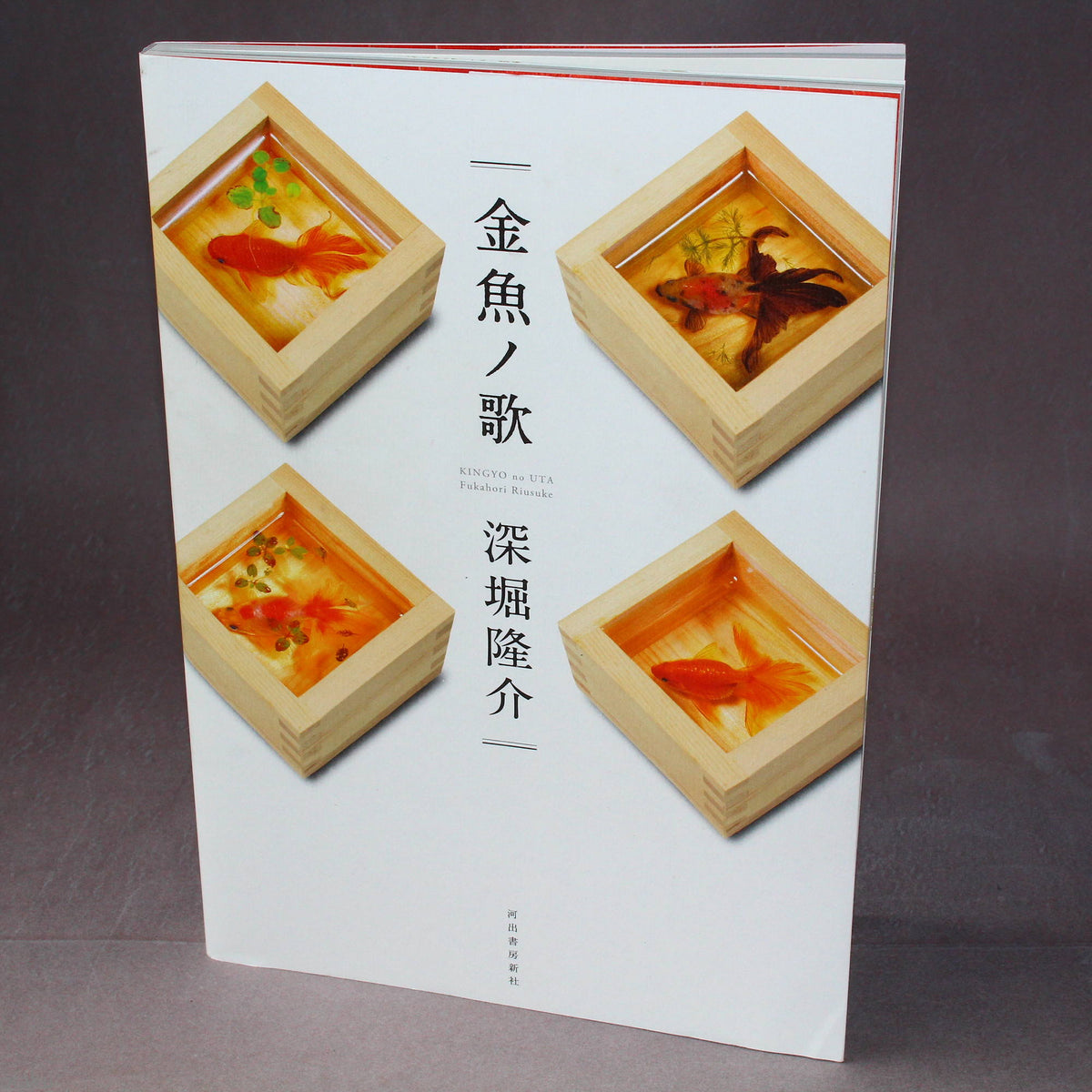 Riusuke Fukahori - Kingyo no Uta - Goldfish Art Book