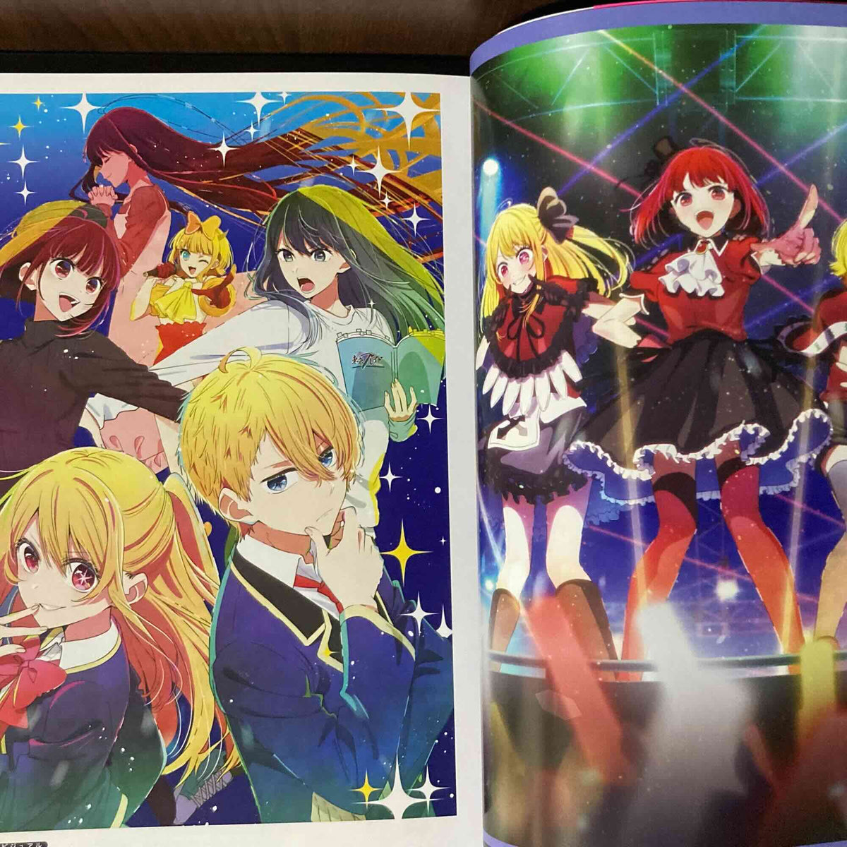 Oshi no Ko TV Anime first series official guide book