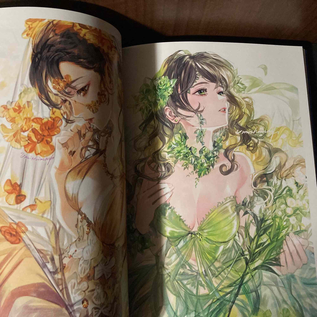 The Art of Senbon Umishima: VIOLA