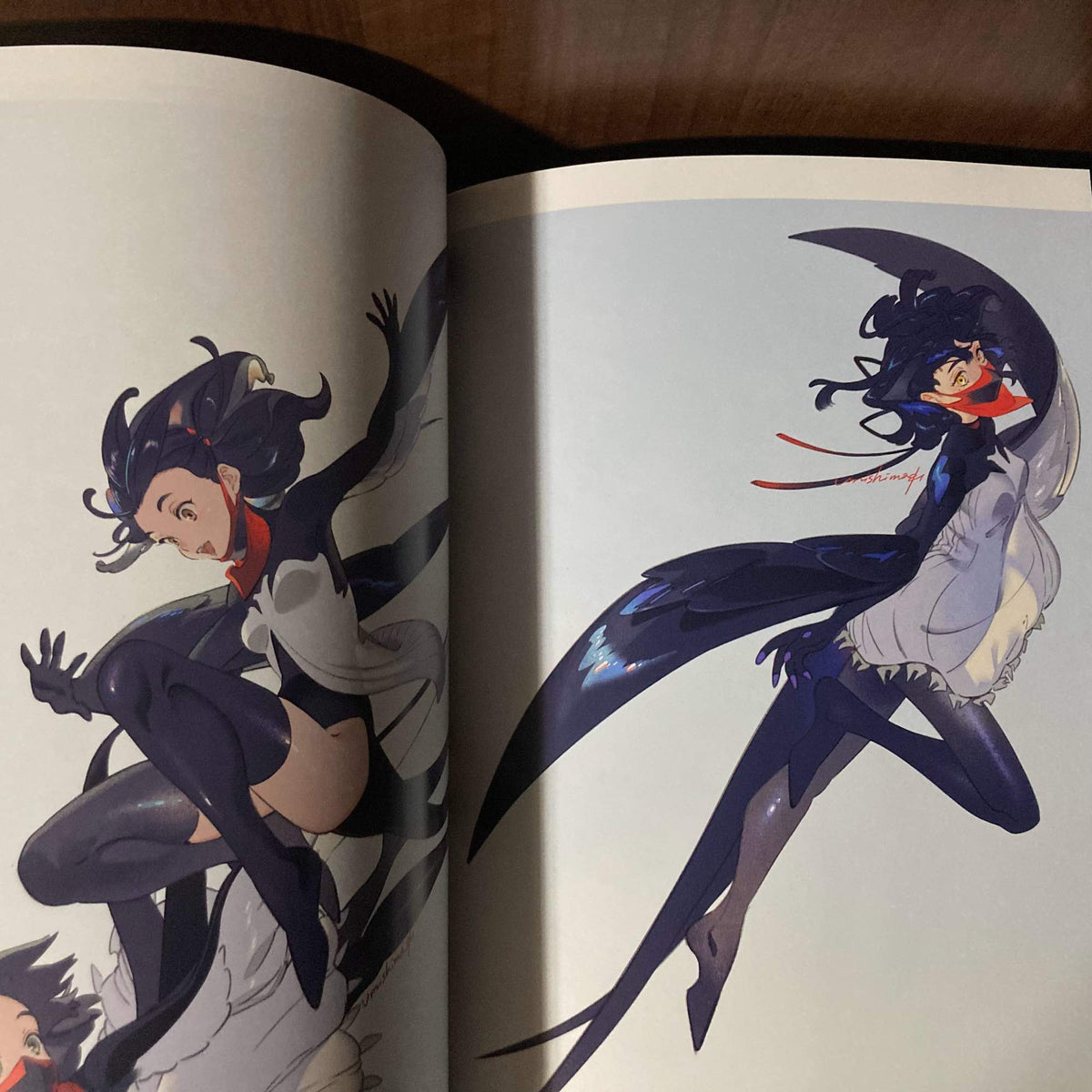 The Art of Senbon Umishima: VIOLA