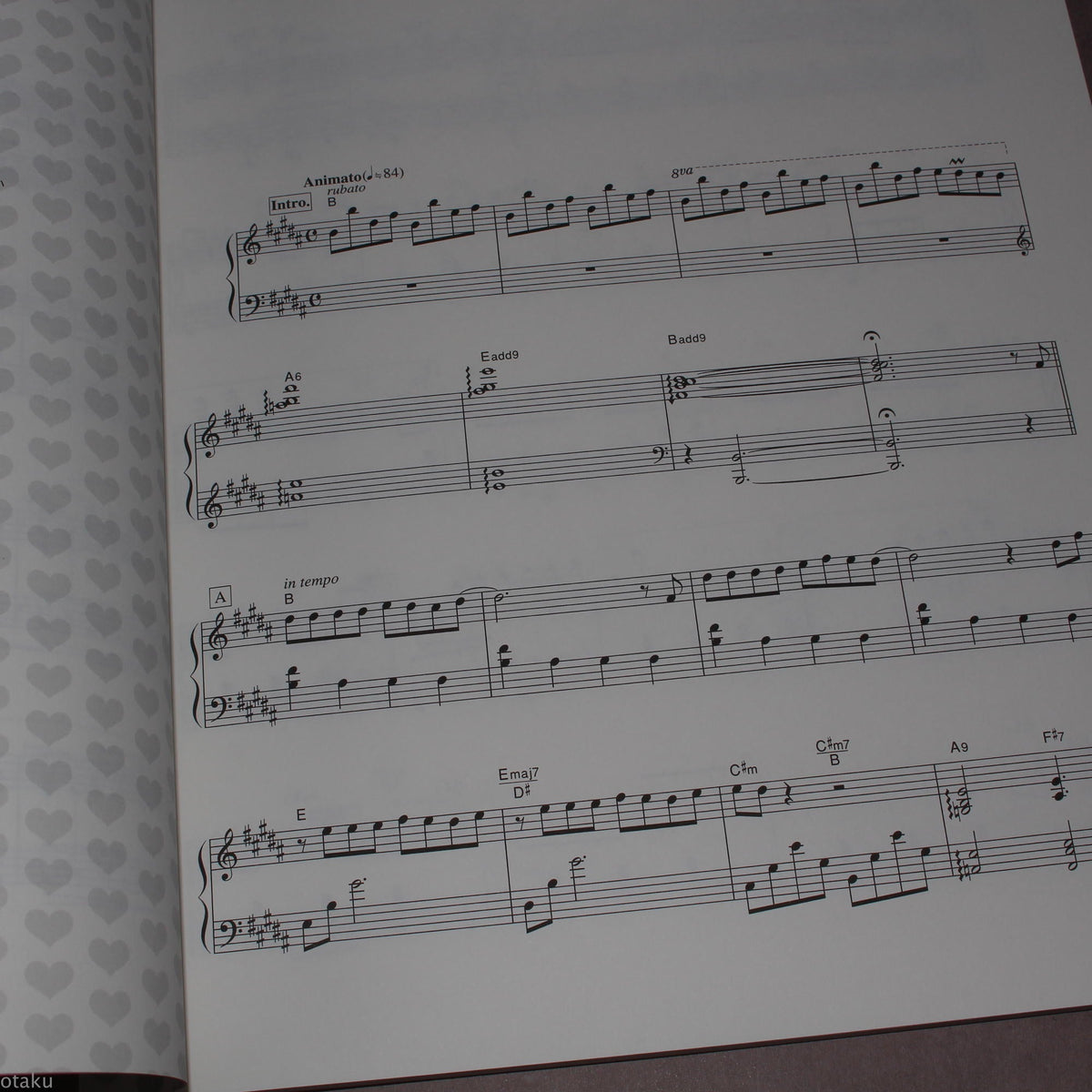 hide Piano Solo Instruments Sheet Music Score plus CD