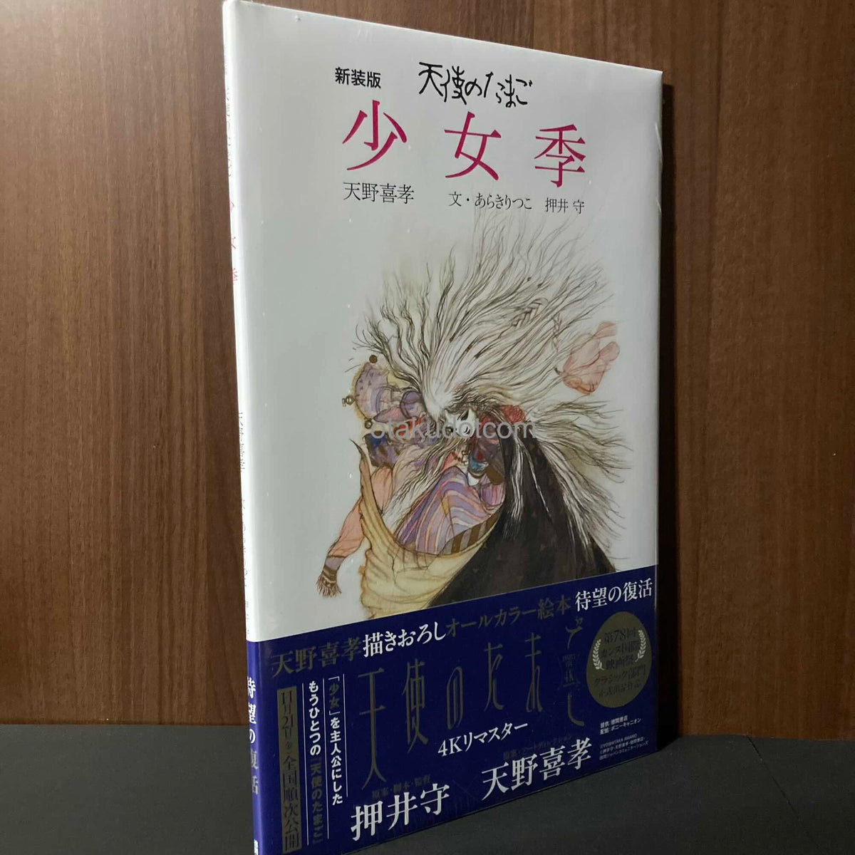 Angel's Egg / Tenshi no Tamago - Shojoki - Art Book