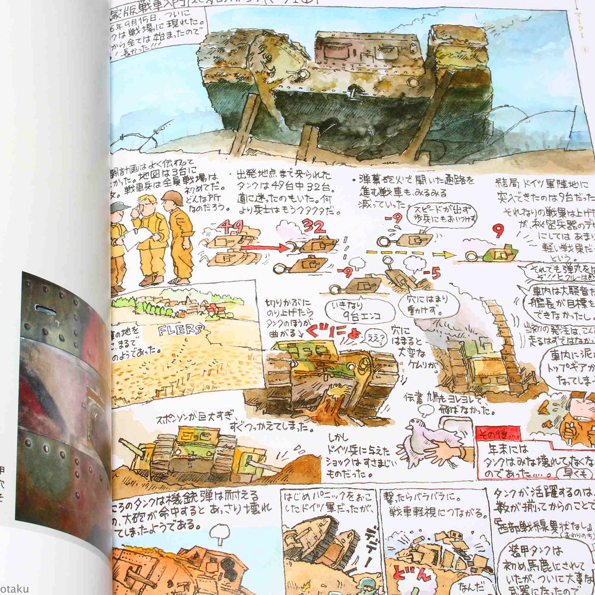 Morinaga Yo - The Tank Primer Vol 1 - Art Book