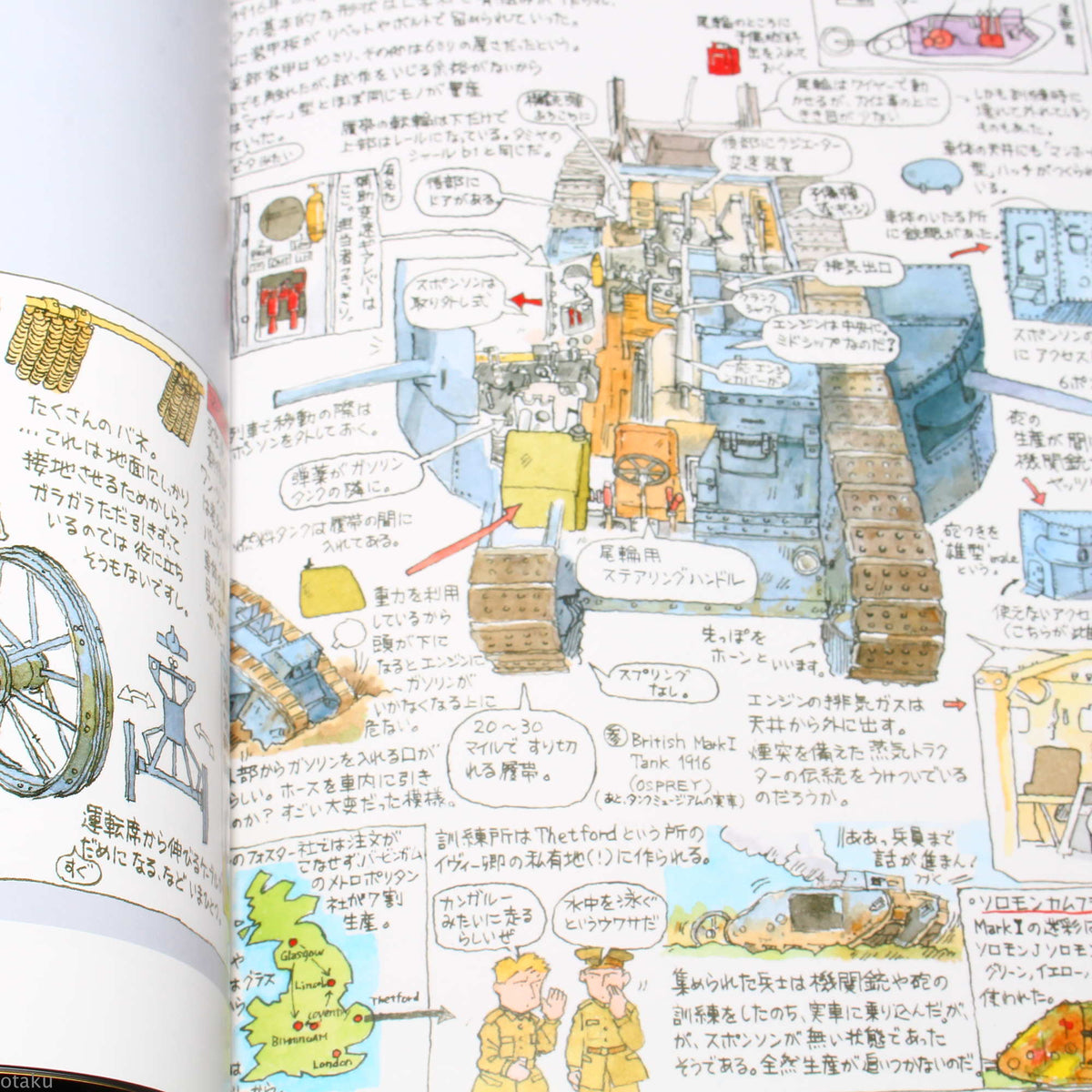 Morinaga Yo - The Tank Primer Vol 1 - Art Book