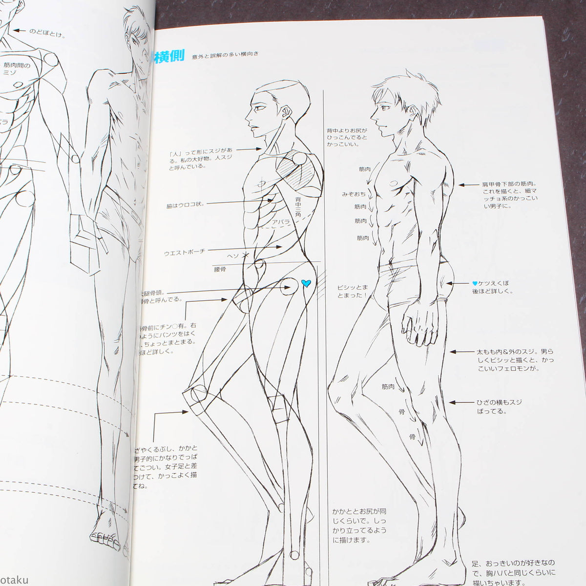 How to Draw - Drawing Men’s Hips