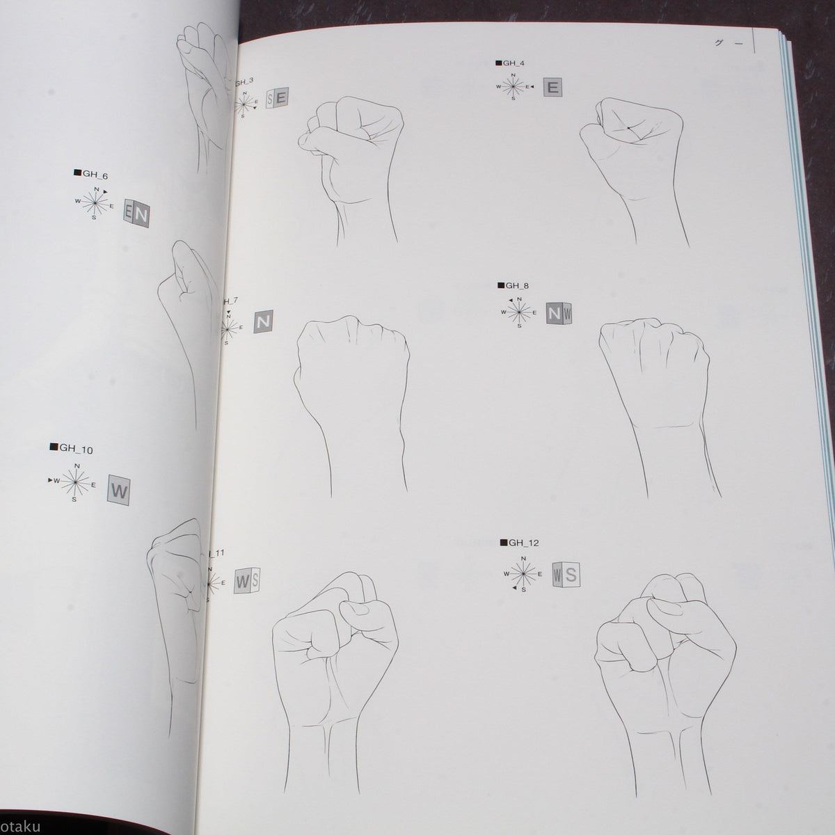 How to Draw - 12 Hand Poses for Comic Drawing