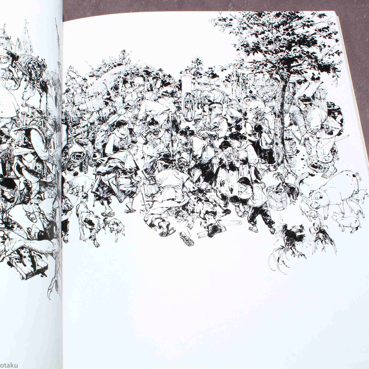 Katsuya Terada and Kim Jung Gi - Artworks Book