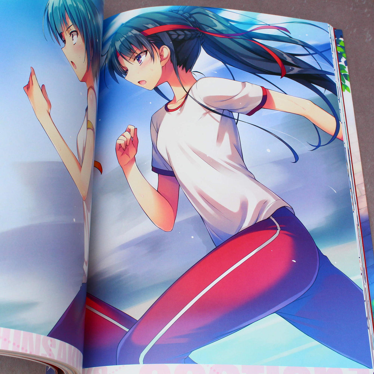 Classroom of the Elite - Tomose Shunsaku Art Works