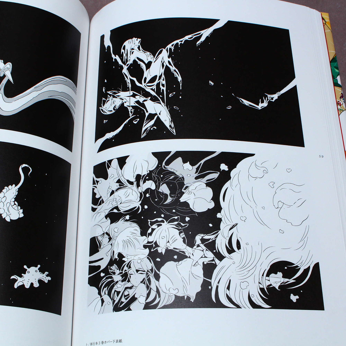 Pseudomorph of Love - Ichikawa Haruko Illustration Book