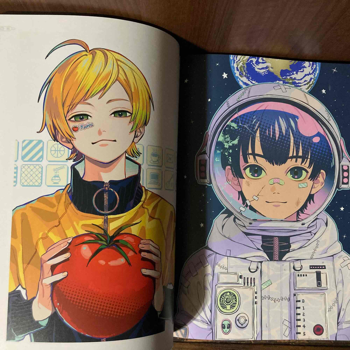 Akiakane art works Myaku