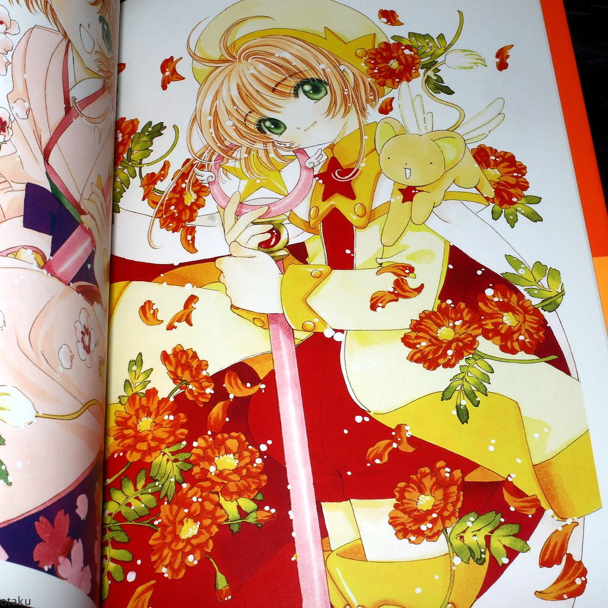 Cardcaptor Sakura Memorial Book re-print edition