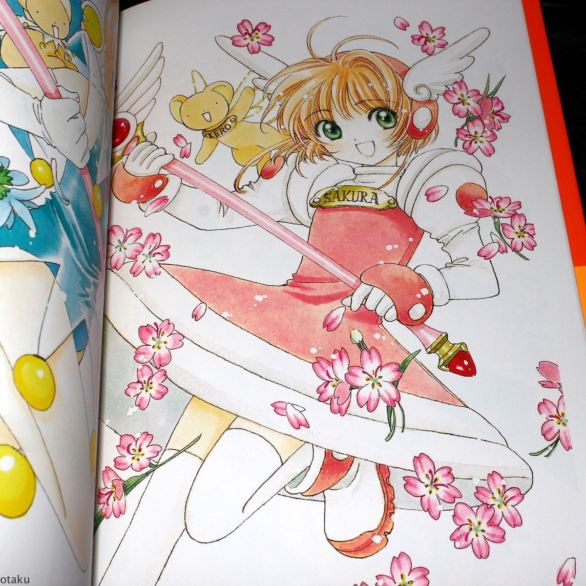 Cardcaptor Sakura Memorial Book re-print edition