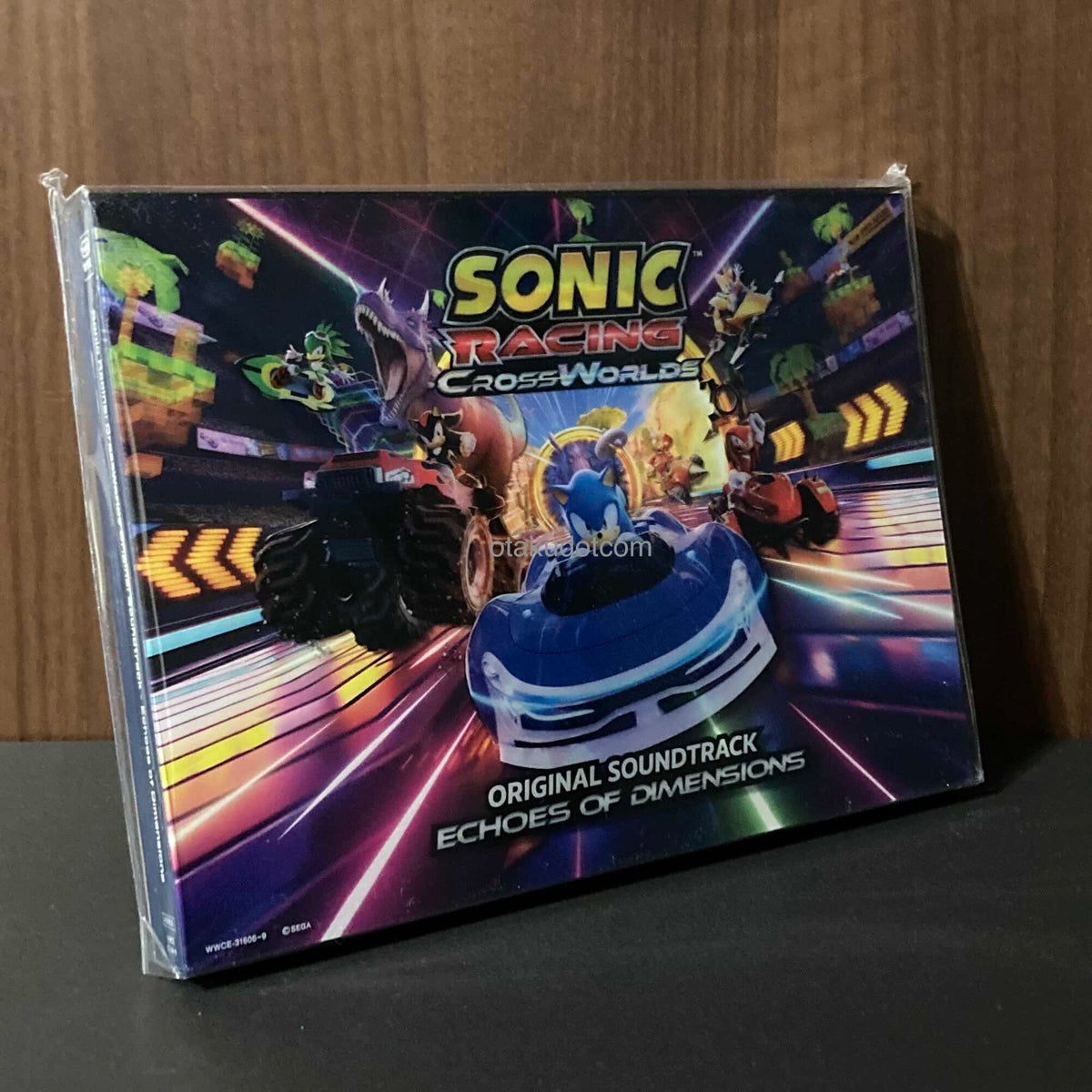 Sonic Racing CrossWorlds Original Soundtrack Echoes of Dimensions