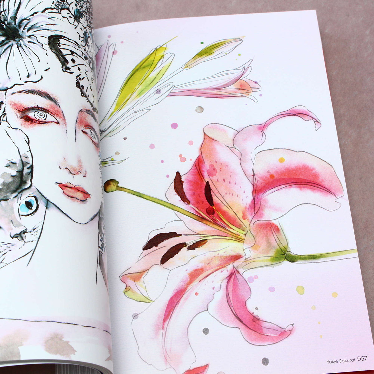 Art Book of Selected Illustration: Wa Modern 2018
