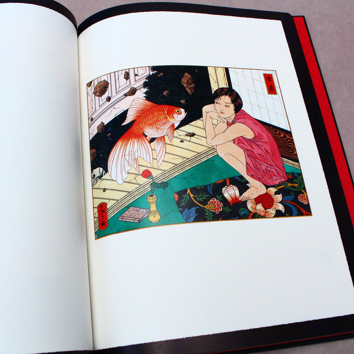 Takato Yamamoto Artworks Scarlet Maniera